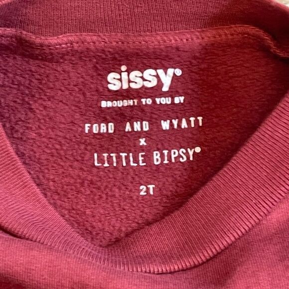 Little Bipsy | Sissy Crewneck Sweatshirt | Size: 2T - Picture 6 of 6